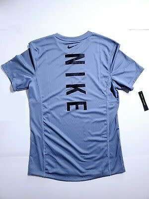 Original Mens NIKE MILER Dri Fit Breathe - CD8297-493 - Medium