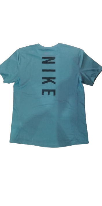 Original Mens NIKE MILER Dri Fit Breathe - CD8297-466 - Large