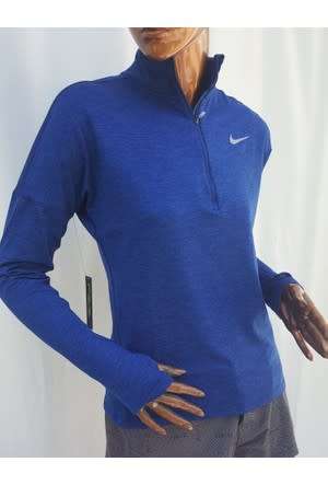 Original Women's NIKE Sphere Element 1/2 Half Zip LS - AJ4660-554 - Large