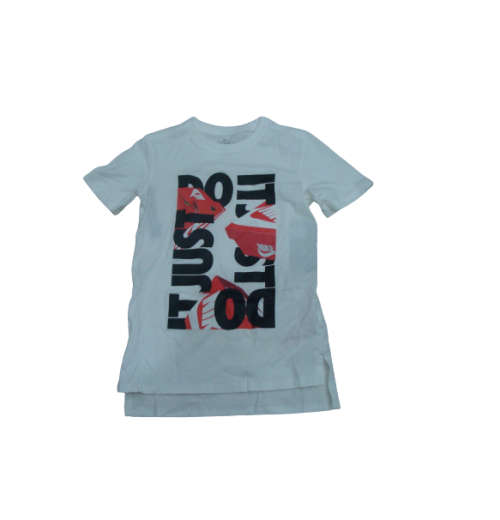 Original Boys Nike Just Do It Top - CI4195-100 - X Small