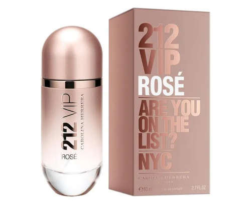 CAROLINA HERRERA 212 VIP Rosé - Perfumes for Women - 80ml - EDP