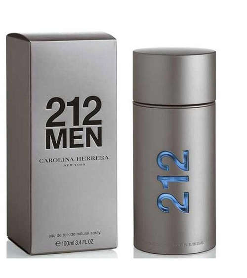 Carolina Herrera 212 Men Eau De Toilette (100ml)
