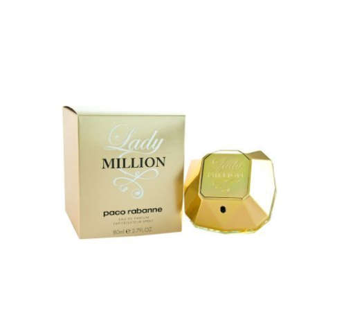 Paco Rabanne Lady Million Eau De Parfum (80ml)