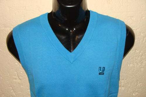 Original Mens UZZI Double Cotton Pull Over - X Large