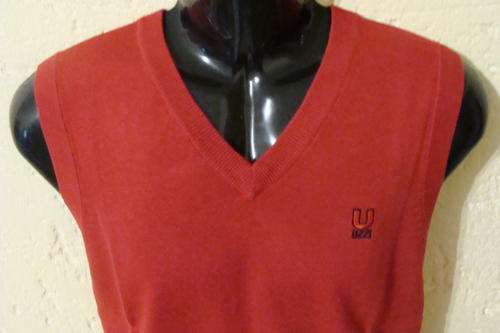 Original Mens UZZI Double Cotton Pull Over - Large