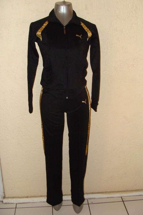 Ladies Winter Authentic Puma Track Suit Large
