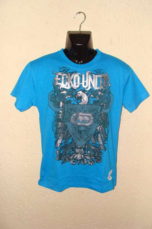 Mens ECKO UNLTD T Shirt XX Large Slim Fit