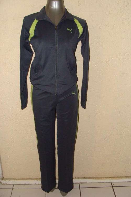 Ladies Winter Authentic Puma Track Suit X Large