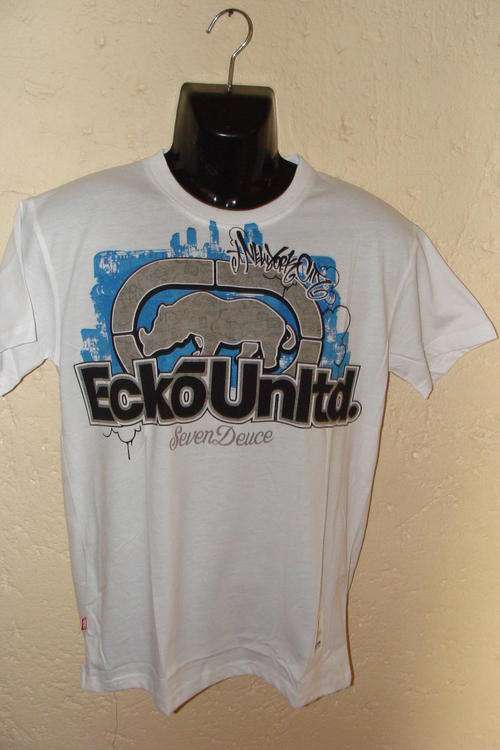Original Mens ECKO UNLTD T Shirt Medium