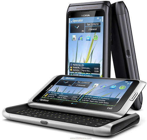 Brand New Nokia E7 Silver