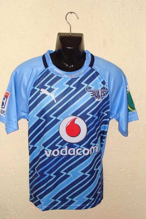 Puma Vodacom Blue Bulls Home Jersey XX Large