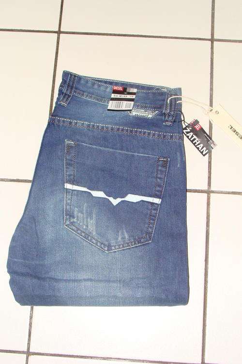 Mens Diesel Jeans Zathan 32W 33L