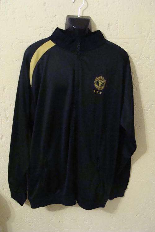 Authentic Manchester United Champions of Europe Jacket XX Large