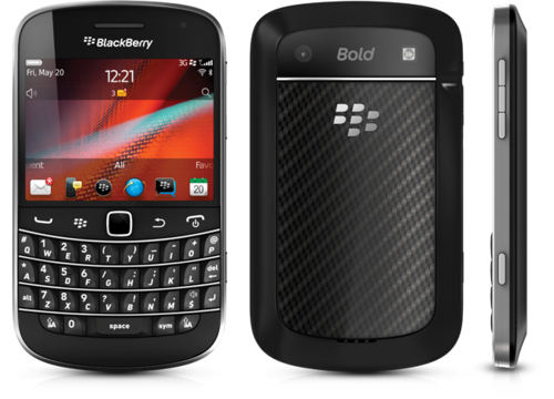 Brand New BlackBerry Bold 9900 Charcoal Black