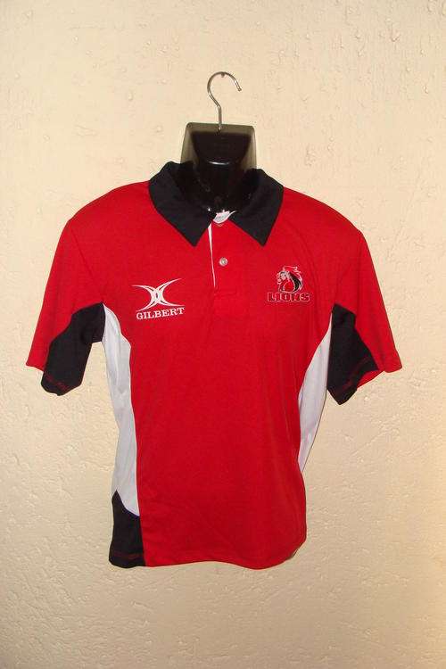 Authentic Lions Golf T Shirt Medium