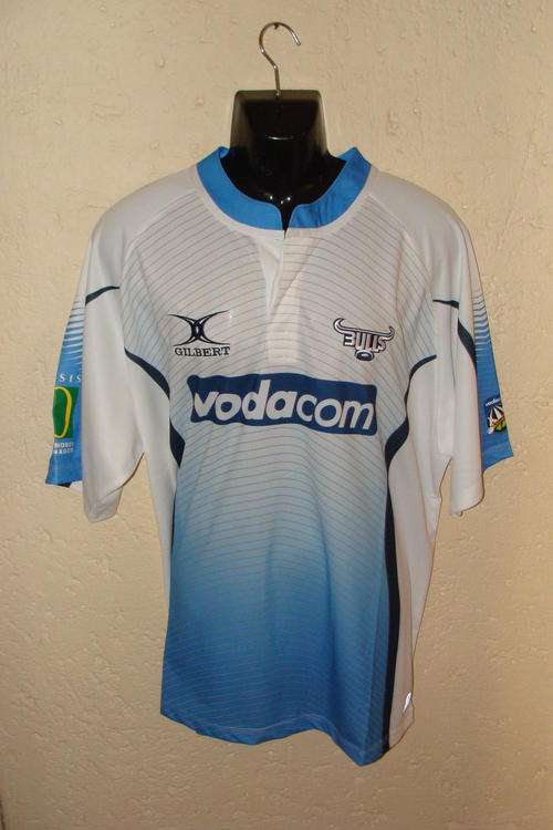 Authentic Super 14 Blue Bulls 2008 Away Jersey XXXL