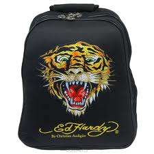 Authentic ED HARDY Nina Laptop Backpack