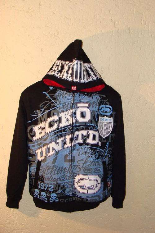 Authentic Mens ECKO UNLTD Hoodie X Large