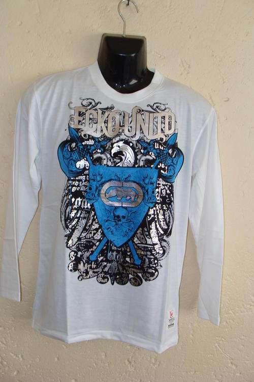 Mens ECKO UNLTD Long Sleeve T Shirt Medium