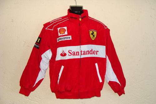 Official Licenced Ferrari Jacket Medium