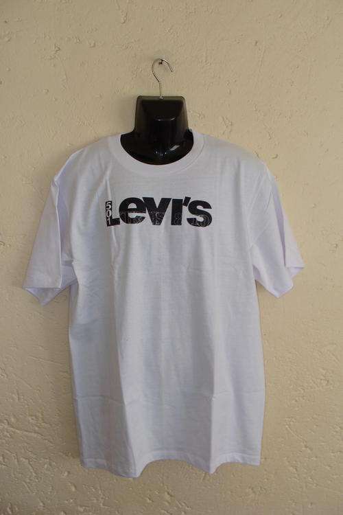 Mens Levi's T Shirt Large