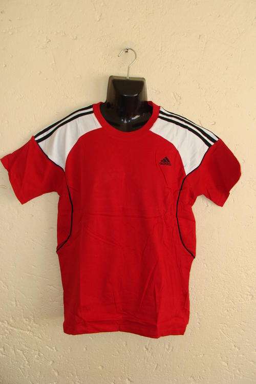 Adidas Round Neck T Shirt Medium Slim Fit