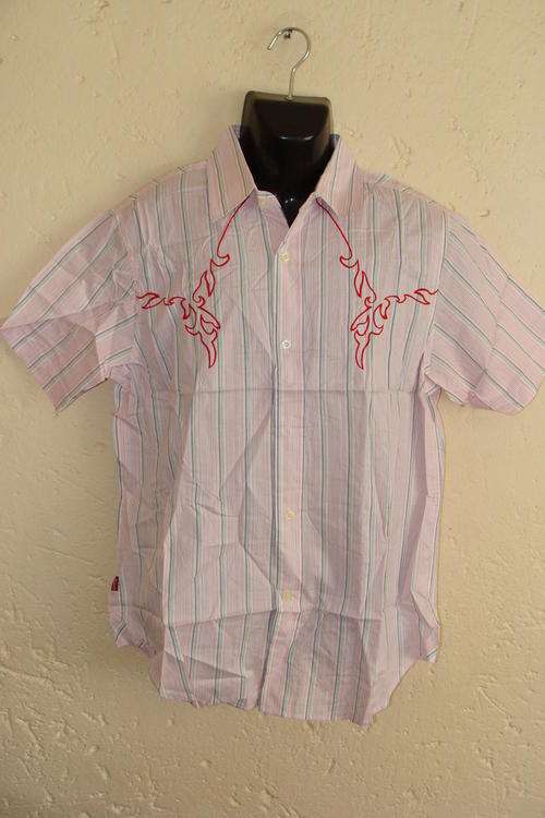 Levi's Standard Fit Short Sleeve Shirt Medium