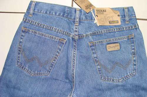Authentic Wrangler Stonewash Texas 36W