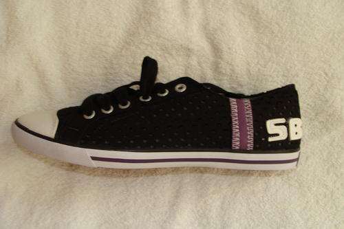 Authentic Ladies Sissy Boy Shoes UK 5 Snow Drop