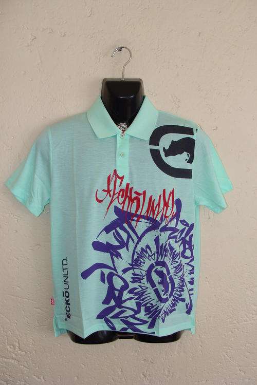Mens ECKO UNLTD Golf T Shirt X Large