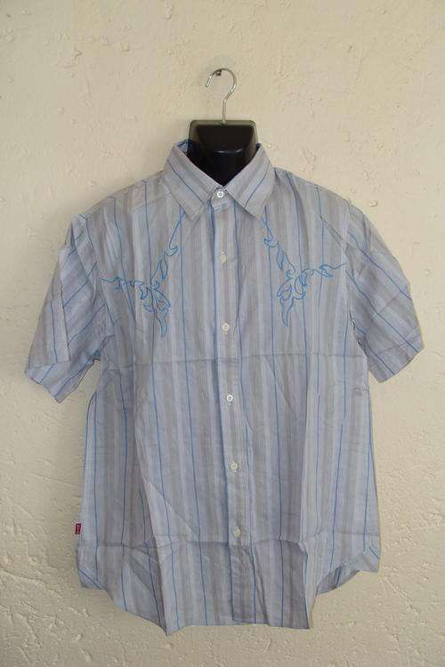 Levi's Standard Fit Short Sleeve Shirt Large