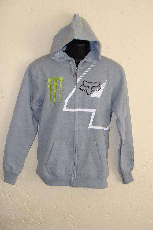 Mens Monster Hoodie Medium