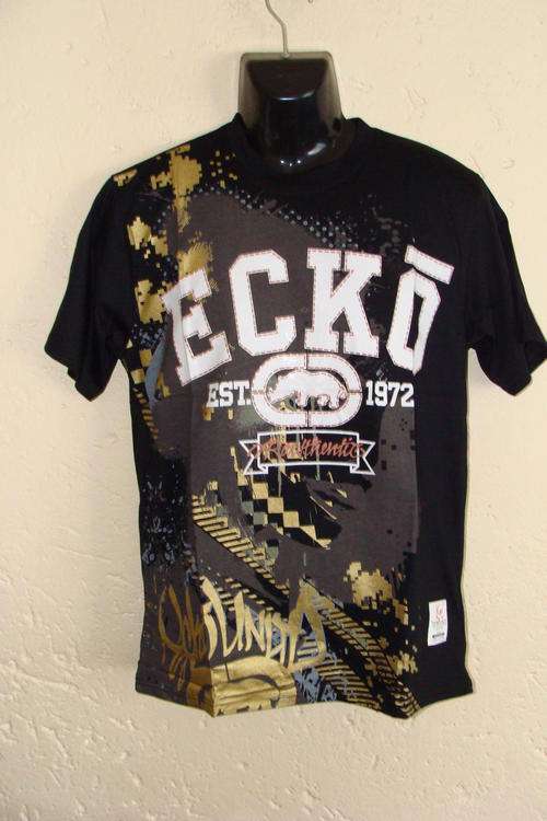 Mens ECKO UNLTD T Shirt Large