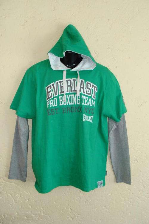 Authentic Mens Everlast Hood Top X Large