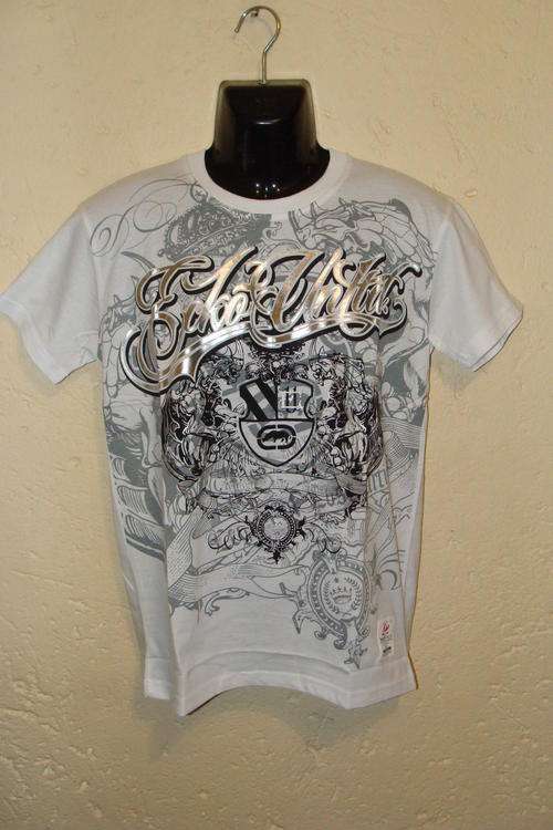 Mens ECKO UNLTD T Shirt Small Slim Fit