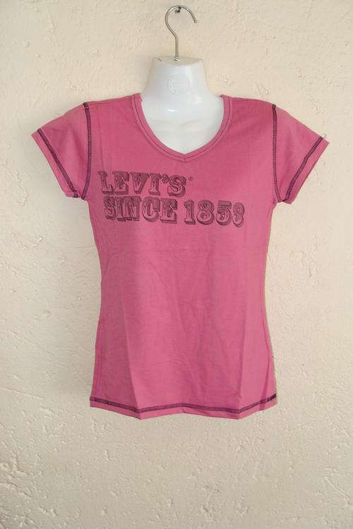 Ladies Levi's T Shirt Large