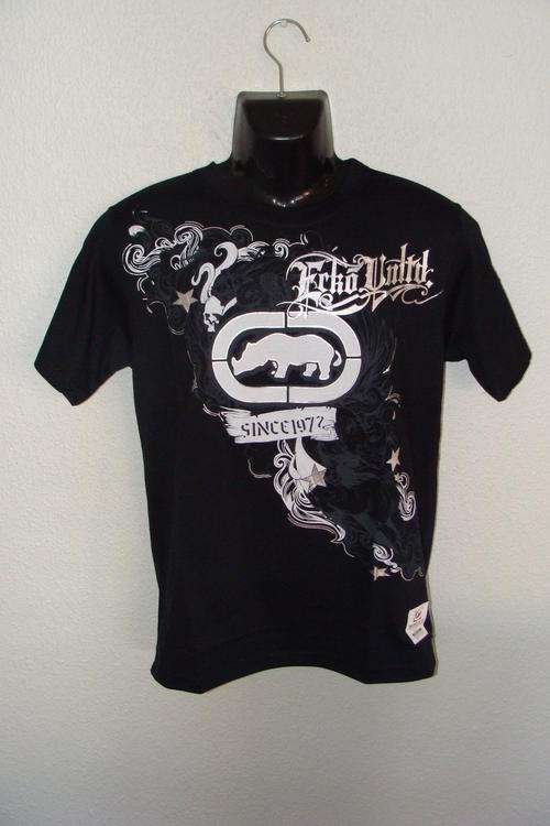 Mens ECKO UNLTD T Shirt Large Slim Fit