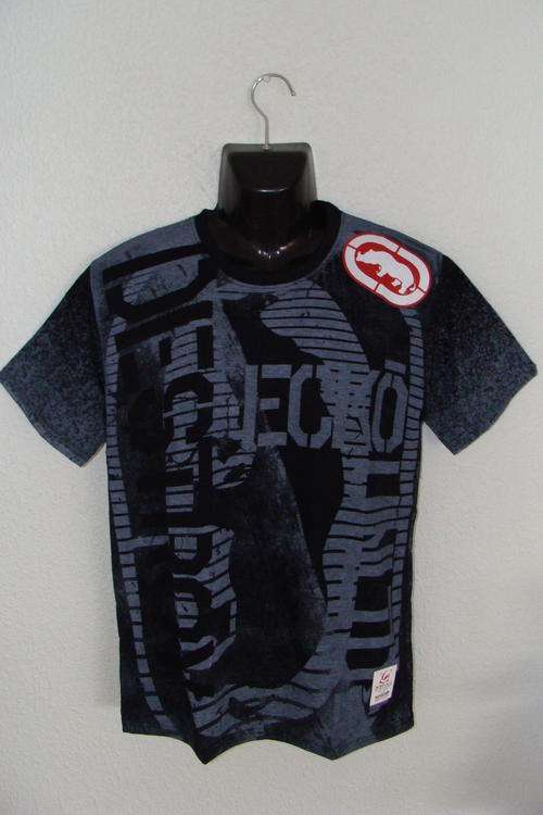 Mens ECKO UNLTD T Shirt Large Slim Fit