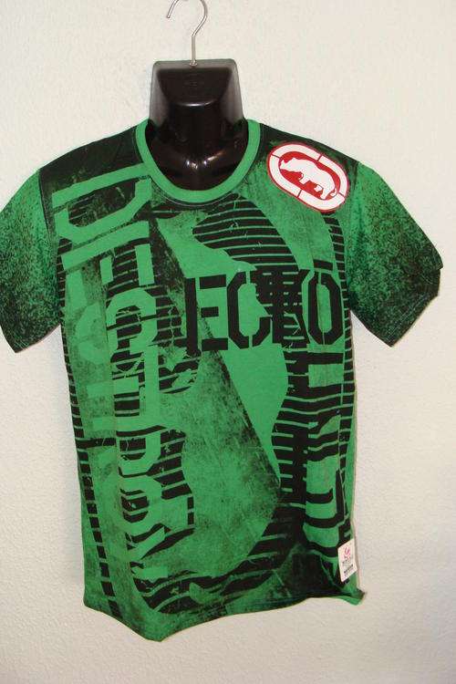 Mens ECKO UNLTD T Shirt X Large Slim Fit