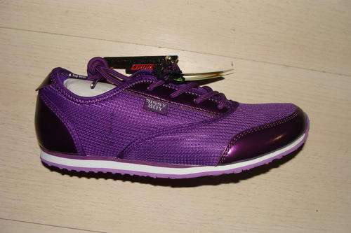 Original Ladies Sissy Boy Shoes SA 5 Purple Spy Rocket