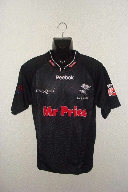 2012 Sharks Home Jersey Medium Big Cut