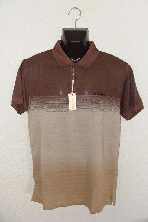 Mens Diesel Golf T Shirt Slim Fit X Large
