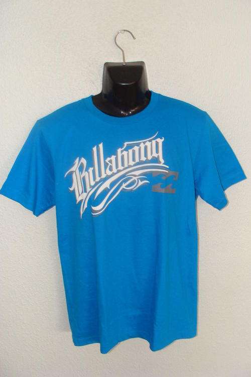 Mens Billabong T Shirt Large 100% Cotton