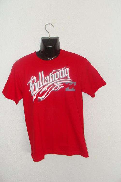 Mens Billabong T Shirt Medium 100% Cotton