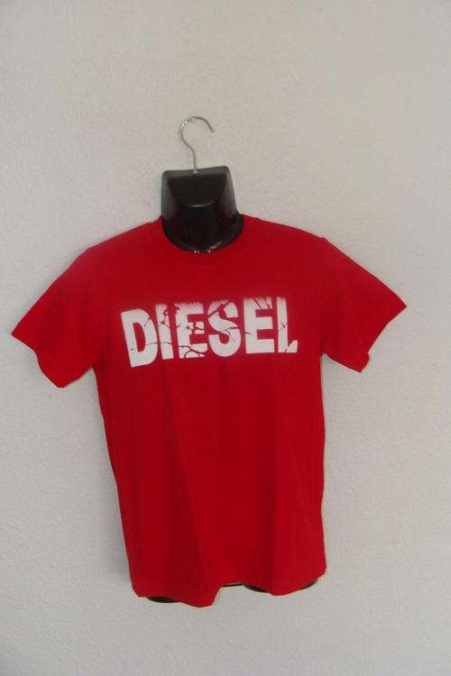Mens Diesel T Shirt 100% Cotton Large