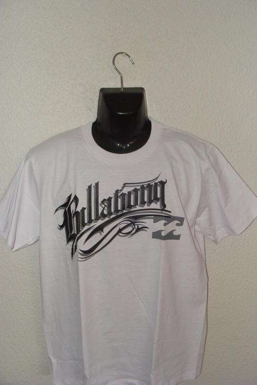 Mens Billabong T Shirt X Large 100% Cotton