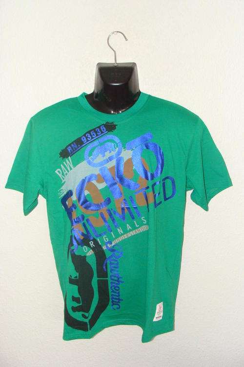 Mens ECKO UNLTD T Shirt Large Slim Fit