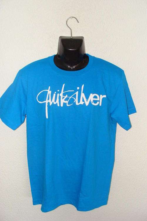 Mens Quiksilver T Shirt X Large 100% Cotton