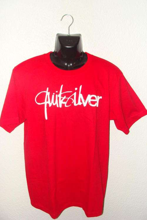 Mens Quiksilver T Shirt X Large 100% Cotton