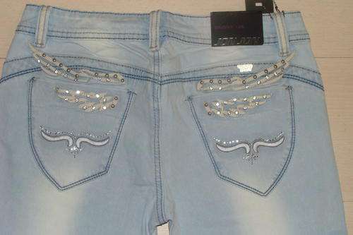 Ladies Sissy Boy Jon Jon Skinny Leg 14/32"